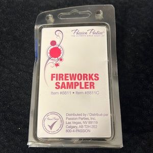 ⭐️ Passion Parties Fireworks Sampler: 10 yummy warming flavors of body lotion